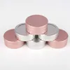 20g Aluminium Jar Box Container Kosmetik Verpackung Flasche Lidschatten Salbe Pille Box Tragbare 2 Farben Caja De Tarro RRB12988