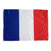 フランスフランス国旗高品質 3 × 5 フィート 90 × 150 センチメートルフラグフェスティバルパーティーギフト 100D ポリエステル屋内屋外プリントフラグバナー