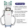 Professionele 9 in 1 Cryolipolysis Fat Reduction Machine Verwijderen Belly Cellulite Beauty Spa gebruik Liposuctie Afslankmachines Gratis Shippin