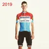2020 Quick Step Team Radfahren Kurzarm Jersey Trägerhosen Sets 2020 Fahrrad Maillot Radfahren Kleidung Sommer Mtb Sportwear 01162817353