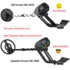 MD-4080 Lightweight Metal Detector updated version of MD-4030 Higher Sensitivity PINPOINT Detector Waterproof search coil1