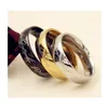 20st Band rostfritt stål ring blandad parti The Lord of the Rings Mens Womens Top 6mm Polished Band Jewel