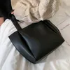 Hot koop casual vrouwen schoudertassen grote capaciteit bakken ontwerper handtassen luxe zachte pu lederen messenger tas dame grote portemonnee vrouw