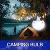 45led Solar Light Football Bulb Utomhus Vattentät 90 ° Fold Solar Emergency Rechargeable Bulb Light Camping Garden Lighting för vandring