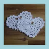 crochet lace heart