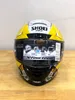 Full Yüz Shoei X14 Yaha RJM 60 Motosiklet Kask Antifog Visor Adam Binicilik Araba Motokros Yarışı Motosiklet Motosiklet