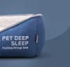 Dog Bed Hamster Bur Kennel Honden Huroner Hus Novelty Cama Para Mascotas Air Sleep Bed Hundebett Chat Y200330