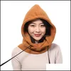 Beanie/Skl Caps Hats & Hats, Scarves Gloves Fashion Accessories Zocept Winter Cotton Hat Women Warm Thick Ear Neck Protection Beanies Female
