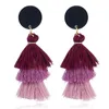 Kwastje oorbellen voor vrouwen mode tiny drop earring vrouwelijke sieraden cadeau Boheemse verklaring oorbellen