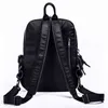 Hot Waterproof Oxford Backpack Women Black School Bags for Lightweight Fashion Travel Tote Backpack G220308