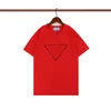 T-shirts pour hommes Designer Luxury T-shirt Hommes Femmes T-shirts Court Summer Mode Casual Lettre T-shirts Loose Top T-shirts Couple Design Solid Color Tee Tops Q6WA