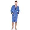 Bathrobes dos homens vestes masculino Plus Size 100% Algodão Terry Bathrobes Todaçados Bathrobe Mens Sleepwear Long Masculino Robe Kimono PA1858