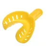 12Pcs Dental Impression Tray Plastic U Shape Teeth Holder Autoclavable Instrument Teeth Molding Oral Health Care Tool3143550