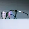 Lunettes de soleil de créateurs Fashion Wholesale Eye Frames Men Styles Optical Fashion Computer Lunets