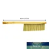 Ferramentas de apicultura Brush de abelhas amarelas Brush Pig039S Bristles Bee Breathes Equipamento de apicultura para Beekeeper5082458