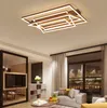 Ceiling Light Modern LED corridor Lamp For bathroom living room rectangle square lighting Home Decorative Fixtures