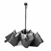 Parapluie Doigt du Milieu Pluie Coupe-Vent Up Yours Parapluie Creative Parasol Pliant Fashion Impact Parapluie Noir