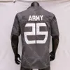 Custom Army Black Knights Футбольная майка Ncaa College Сэндон Маккой Джабари Лоуз Коул Кристиансен Дарнелл Вулфолк Нахтигаль Бринсон