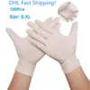 size rubber gloves