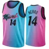 Miami Vice heat Jersey Goran Bam Dragic Adebayo Jerseys Dwyane Wade Jimmy Tyler Butler Herro Jerseys Duncan Nunn Robinson new top