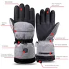 Gants de Ski hiver travail en plein air USB chauffe-gant électrique chauffé cyclisme moto étanche chauffage