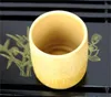 Tazza da tè manuale in bambù Eco friendly Bicchiere naturale a forma di pilastro Le tazze Bardiane vendono bene Nuovo modello 3 7cj J1