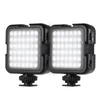 Panneau lumineux LED à intensité variable pour photographie, lampe de remplissage pour Studio Photo, 6000K, pour appareil Photo numérique DSLR Canon Nikon Sony