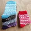 Wol Sokken Winter Dames Warme Sokken Mode Kleurrijke Dikke Sokken Dames Meisjes Zachte Wool Casual National Style Soft Sock
