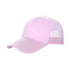 Spring And Summer Women Mesh Baseball Cap New Outdoor Sun Protection Visor Travel Customized Print Cap Cotton Mens Caps And Hats H jllwjM