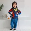 Doll cartoon pattern knitted children sweater, winter cool boy and girl warm pullover 00953