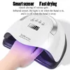 Ny 180W80W120W UV LAMP -nageltork Pro 5745 LED Manicure Ice Lamp 10306099S Smart Timing Drying Gel Fast 3676639