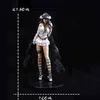 21cm actionfigurer Albedo Protector Anime Sexiga flickor PVC samlarin Desktop Decoration Model Toys for Children Birthday Presents 2201092827