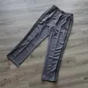 2022ss Pants Hommes Femmes 1 Pantalon de survêtement brodé de haute qualité Pantalon droit