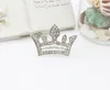 Crown Brosches Pins High Quality Fashion Jewelry Christmas Brosches iögonfallande utsökta kronbroscher