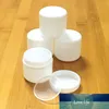 30 sztuk 10g Travel Cream balsam Cosmetic Container Refillable Próbki Butelki Pusta Makeup Jar Pot