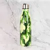 Akkoki 500ml Camouflage Boccette sottovuoto in acciaio inossidabile Thermos Bottiglia sportiva Thermocup Bottiglia termica per termocoppia acqua Y1223