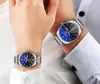 Wlisth 20201 Mężczyźni Męskie Białe Produkty Hot Selling Quality Watch Lovers Watch Fashion Ultra Cienkie Studia Zegarki