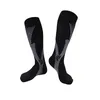 Men's Socks Men Color Block Breathable Compression Stockings For Sport Running Cycling