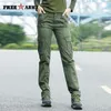 Marca de frearmy calças de outono para mulheres calças exércitos calças militares bolsos cargas calças retas calças mulheres roupas femininas 201031