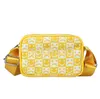 Fashion boys handbag checkerboard small square bag handsome boy nylon cross-body bag mobile phone bags