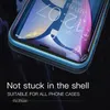 Pellicola protettiva in vetro protettiva da 50pcs copertura completa per iPhone 6 7 8 Plus XR X XS MAX 11 12 PRO MINI GLASS