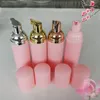 Pink 60ml Travel Foamer Bottles Empty Plastic Foam Bottles Hand Wash Soap Mousse Cream Dispenser Bubbling Bottle BPA Free