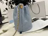2021 Ny högkvalitativ väska Classic Lady Handbag Diagonal Väska Leathe AS2859 17.5-17-14