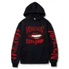 Nxy Men's Hoodies Maneskin Sweatshirt Italian Singer Streetwear Tops Harajuku Men Hooded Pullover Casual Oversize Unisex Moletom 221224