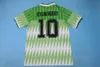 Drużyna narodowa Retro Bolivia 10 Etcheverry Soccer Jerseys 1994 1995 Vintage Classic Color Zielona biała koszula piłkarska