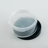 50g 50mlの空のシフターの瓶の緩い粉のぼんやりとのパフケースボックス化粧品jarsコンテナがシフター蓋SN2030