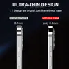 Casos de fibra de carbono de metal de titânio de luxo para iPhone 12 13 Pro Max Ultra Fina de proteção à prova de lente