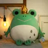 Creative Gifts 50cm Frog Owl Rabbit Dolls Plush Toys Cute Animal Stuffed Toy Drop Christmas New Year Holiday Kids Gifts Ho5126329