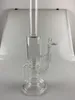 vattenpipa glasbong flaska Recycler 18mm joint smoking pipe oljeriggar