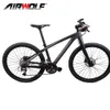 Airwolf Carbon MTB Bike 26er Mountain Bicycle SH1MANO M370 GroupSet Disc Brake For Kids Woman Carbon Complete Bikes 14inch